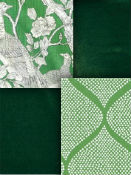 Emerald Green Fabric