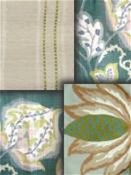 Green Richloom Fabric