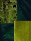 Green Velvet Fabrics