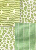 Green Bella Dura Fabric