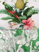 Green Bird Fabrics