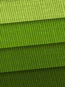 Green Linen Material
