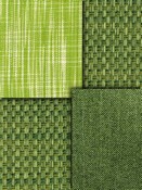 Green Tweed Fabric