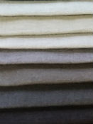 Grey Linen Curtain Fabric