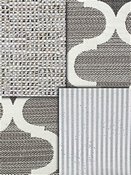 Grey Outdoor Fabric