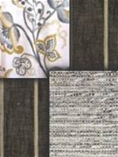 Richloom Grey Fabrics