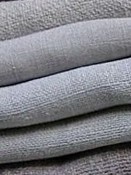 Grey Linen Fabric