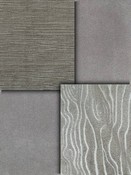 Grey Velvet Fabric
