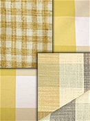 Honey Bronze Check Fabrics