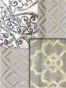 Jennifer Adams Grey Stones Fabric