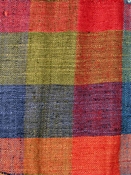 Blue & Red Plaid Fabrics