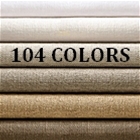 Linen drapery fabric