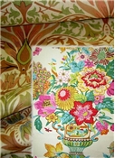 Floral Linen Fabric