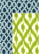 Geometric Linen Fabric