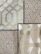 Linen Trellis Fabrics