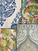 Medallion fabric patterns by the yard