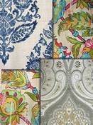 Medallion Fabric - Tile Fabric