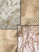 Gold Metallic Fabrics