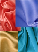 Duchess Satin Fabric Selections