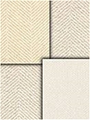 Natural Herringbone Fabric