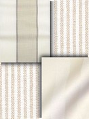 Natural Stripe Fabrics
