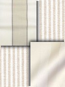 Natural Stripe Fabric