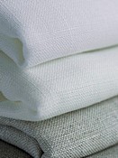 White Linen - Natural Linen Fabric