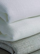 Natural White Linen Fabric
