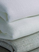 White Linen Fabric