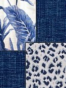 Navy outdoor fabric collection - Solids, Stripes, Tropicals, Geometrics