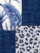 Navy Blue Outdoor Fabrics