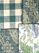 P Kaufmann Aqua Marine - Teal Fabric