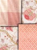 P. Kaufmann Blush Pink Fabric