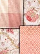 P Kaufmann Blush Pink Fabric