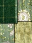 P Kaufmann Green Fabric