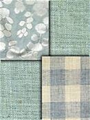 Spa Blue Fabric - P. Kaufmann Fabric