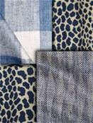 P Kaufmann Indigo - Navy Blue Fabric
