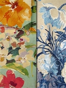 P. Kaufmann discount decorator floral fabrics fabric by the yard