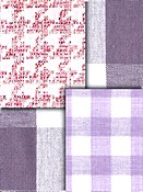 Pastel Checked Fabrics