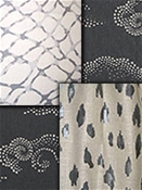 Platinum Retro Modern Fabric