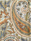 Plumtree Paisley Persimmon