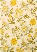 Jaclyn Smith Fabric 01832 Lemon Zest