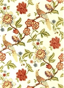 Jaclyn Smith Fabric 01832 Punch