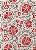 Jaclyn Smith Fabric 02097 Redbud