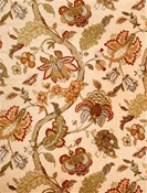 Jaclyn Smith Fabric 02116 Henna