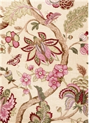 Jaclyn Smith Fabric 02116 Hydrangea