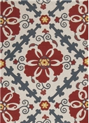 Jaclyn Smith Fabric 02605 Punch