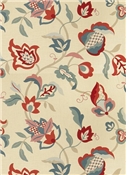 Jaclyn Smith Fabric 02614 Punch