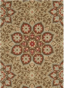 Jaclyn Smith Fabric 02618 Scarlet