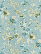 0239651 Aqua Summer Design Star Fabric